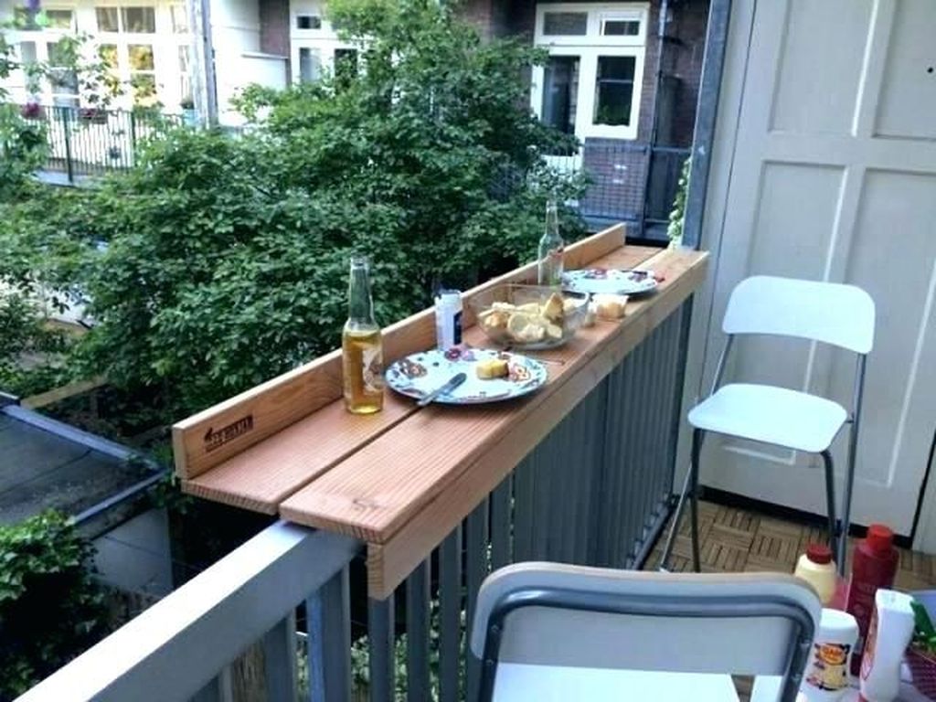 35 Incredible Patio Balcony Design Ideas - MAGZHOUSE