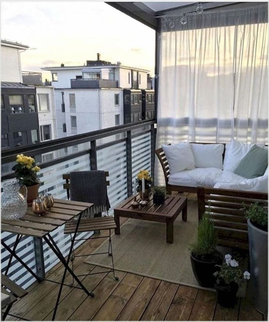 35 Incredible Patio Balcony Design Ideas MAGZHOUSE