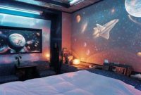 Inspiring Outer Space Bedroom Decor Ideas 16