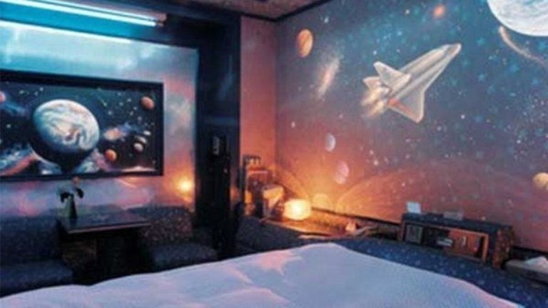 36 Inspiring Outer Space Bedroom Decor Ideas Magzhouse