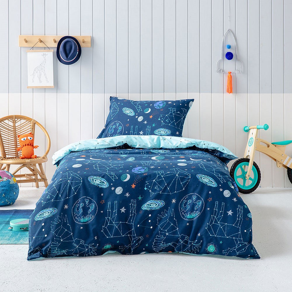 36 Inspiring Outer Space Bedroom Decor Ideas - MAGZHOUSE