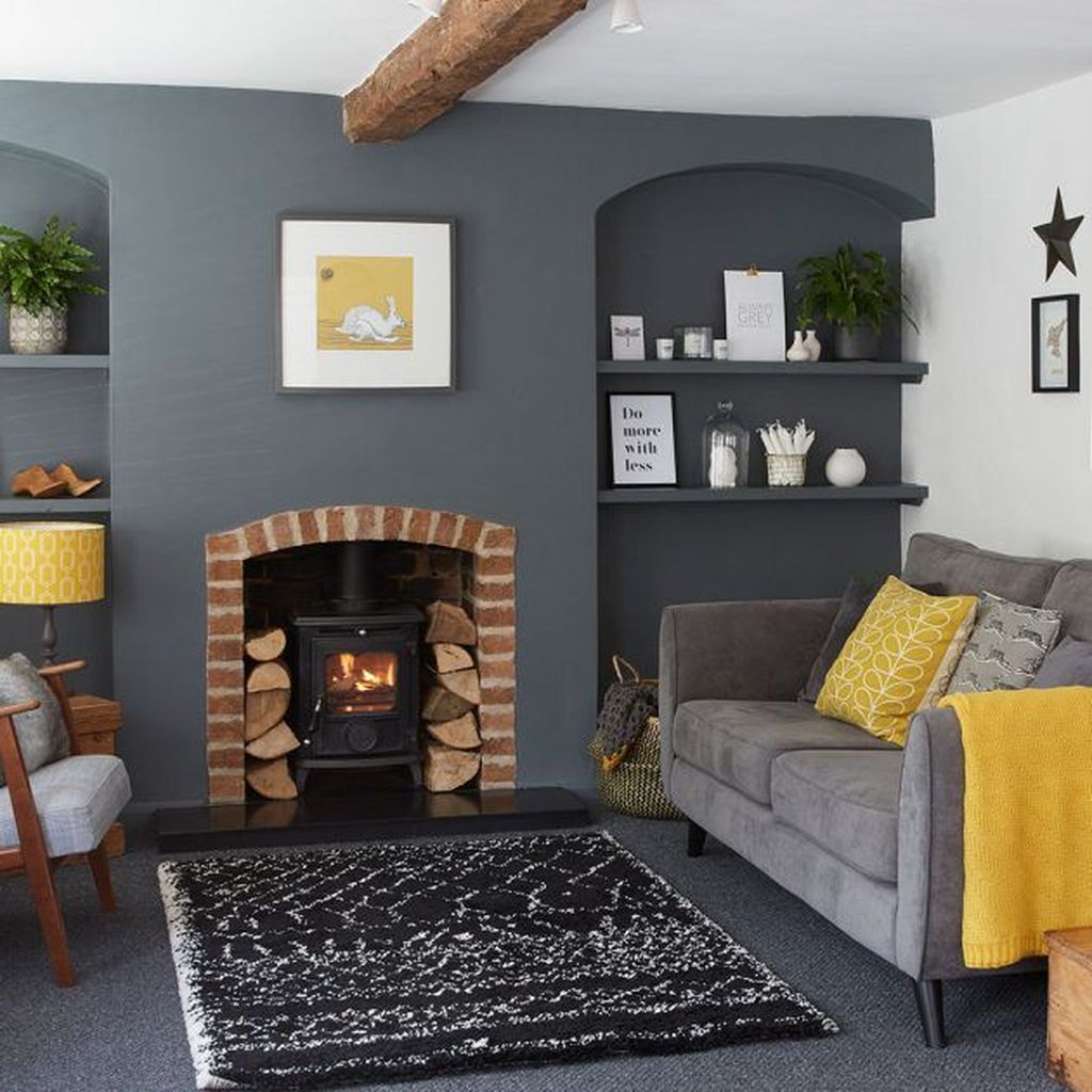 Inspiring Small Living Room Decor Ideas 20