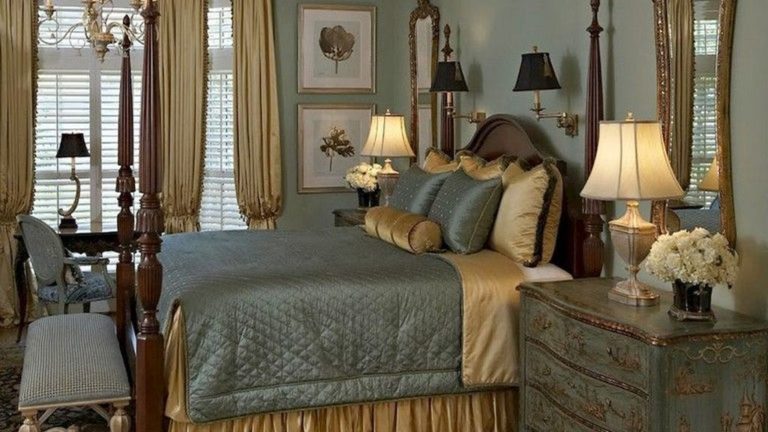 Inspiring Traditional Bedroom Decor Ideas 28