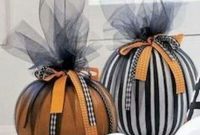 Lovely Fall Pumpkin Decor Ideas 07