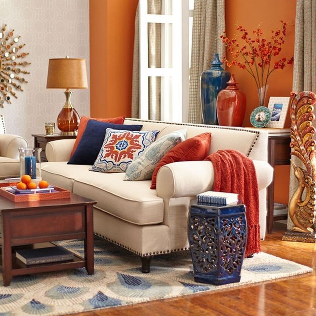Nice Boho Farmhouse Design Ideas For Your Living Room Decoration 14