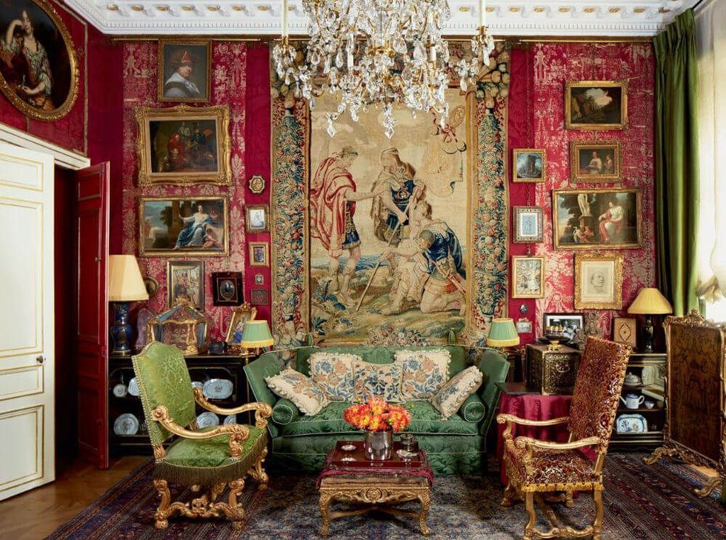 36 Nice Eclectic Parisian Home Decoration Ideas - MAGZHOUSE