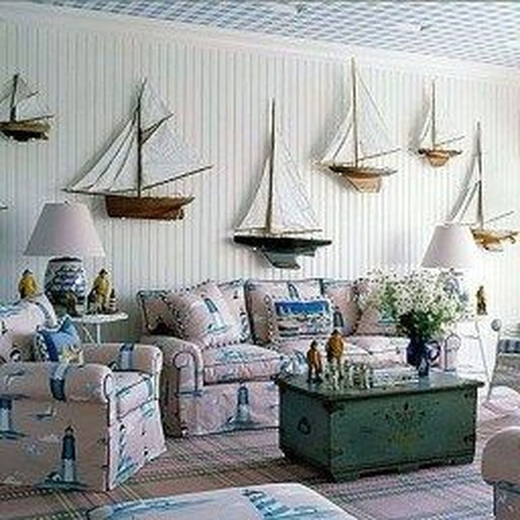 Nice Nautical Home Decor Ideas With Coastal Style 03