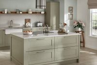 Nice Sage Kitchen Cabinets Design Ideas 01
