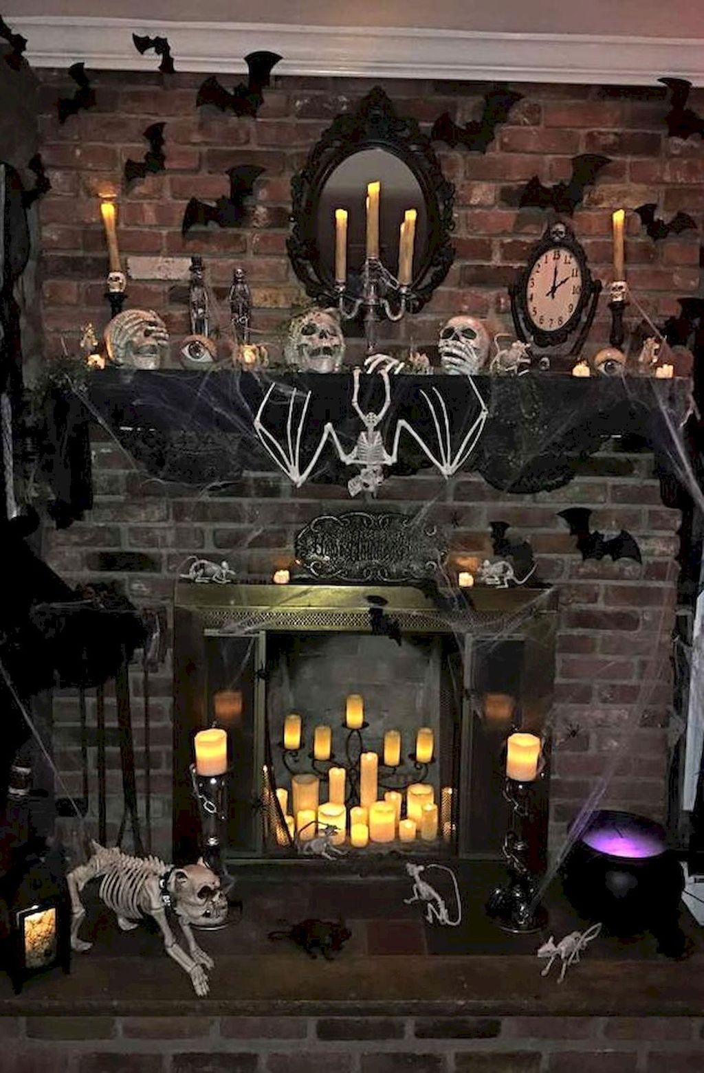 Nice Spooky Halloween Decoration Ideas 08 - MAGZHOUSE