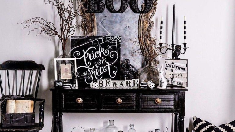 Nice Spooky Halloween Decoration Ideas 13