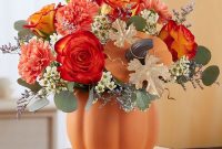 Nice Thanksgiving Flower Arrangements Design Ideas 27