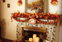 Popular Fall Fireplace Decoration Ideas 03