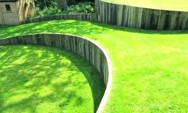 Popular Terraced Landscaping Slope Yard Design Ideas 01