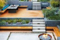 Popular Terraced Landscaping Slope Yard Design Ideas 09