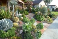 Popular Xeriscape Landscape Ideas For Your Front Yard 34