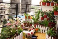 Stunning Apartment Garden Design Ideas 05