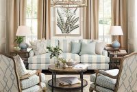 Stunning Farmhouse Living Room Decorating Ideas 10