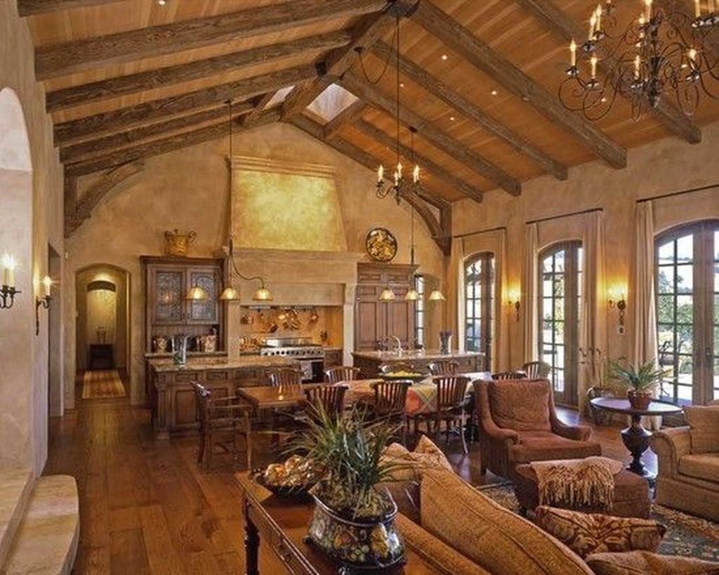 32 Stunning Italian Rustic Decor Ideas For Your Living Room - MAGZHOUSE