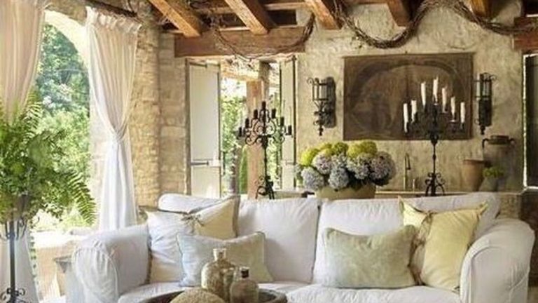Stunning Italian Rustic Decor Ideas For Your Living Room 18