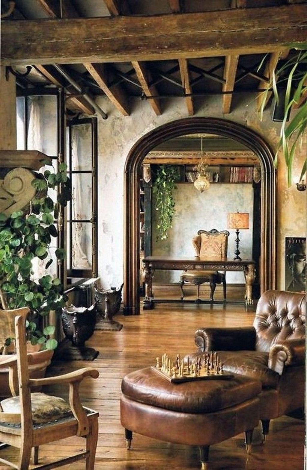 32 Stunning Italian Rustic Decor Ideas For Your Living Room - MAGZHOUSE