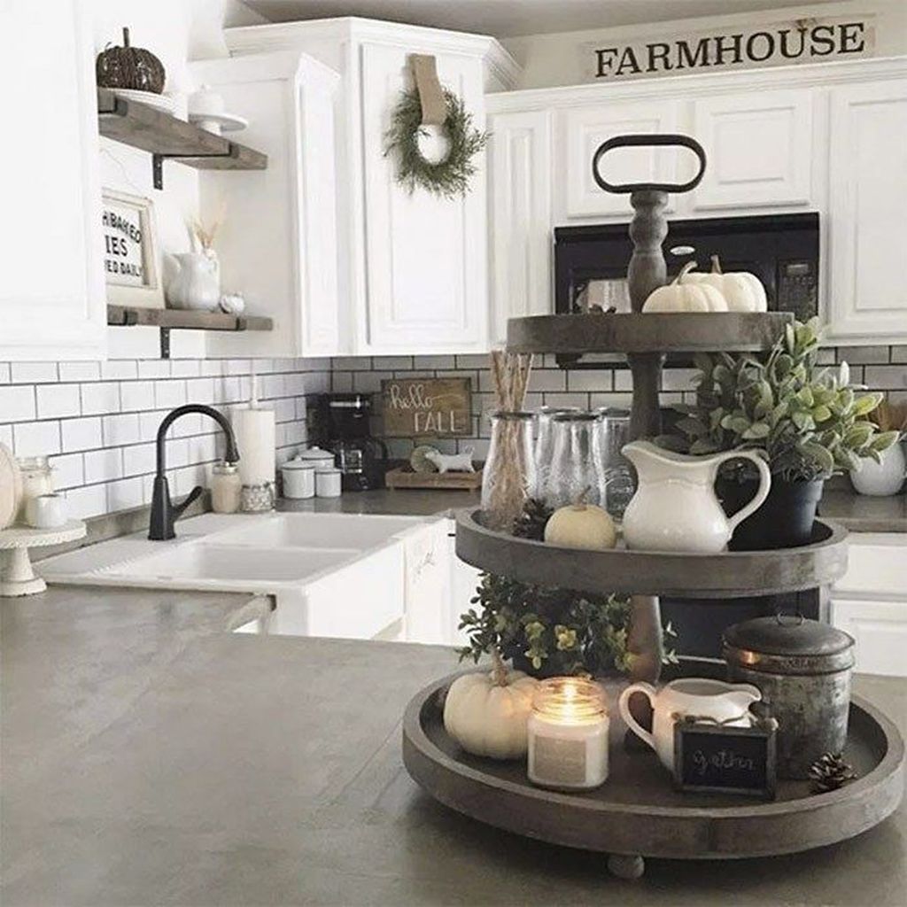 The Best Farmhouse Kitchen Decor Ideas 20