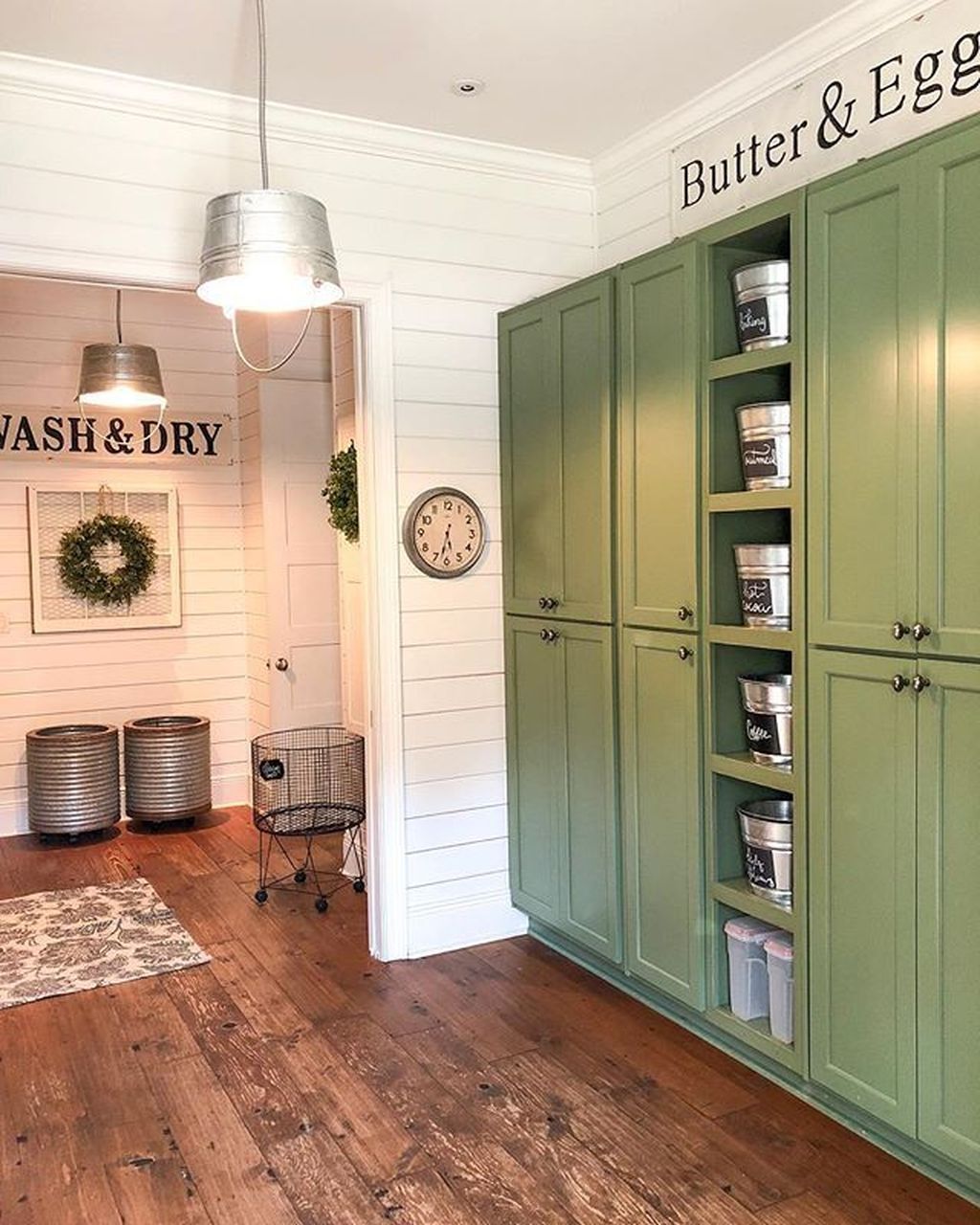 33 The Best Farmhouse Kitchen Decor Ideas - MAGZHOUSE