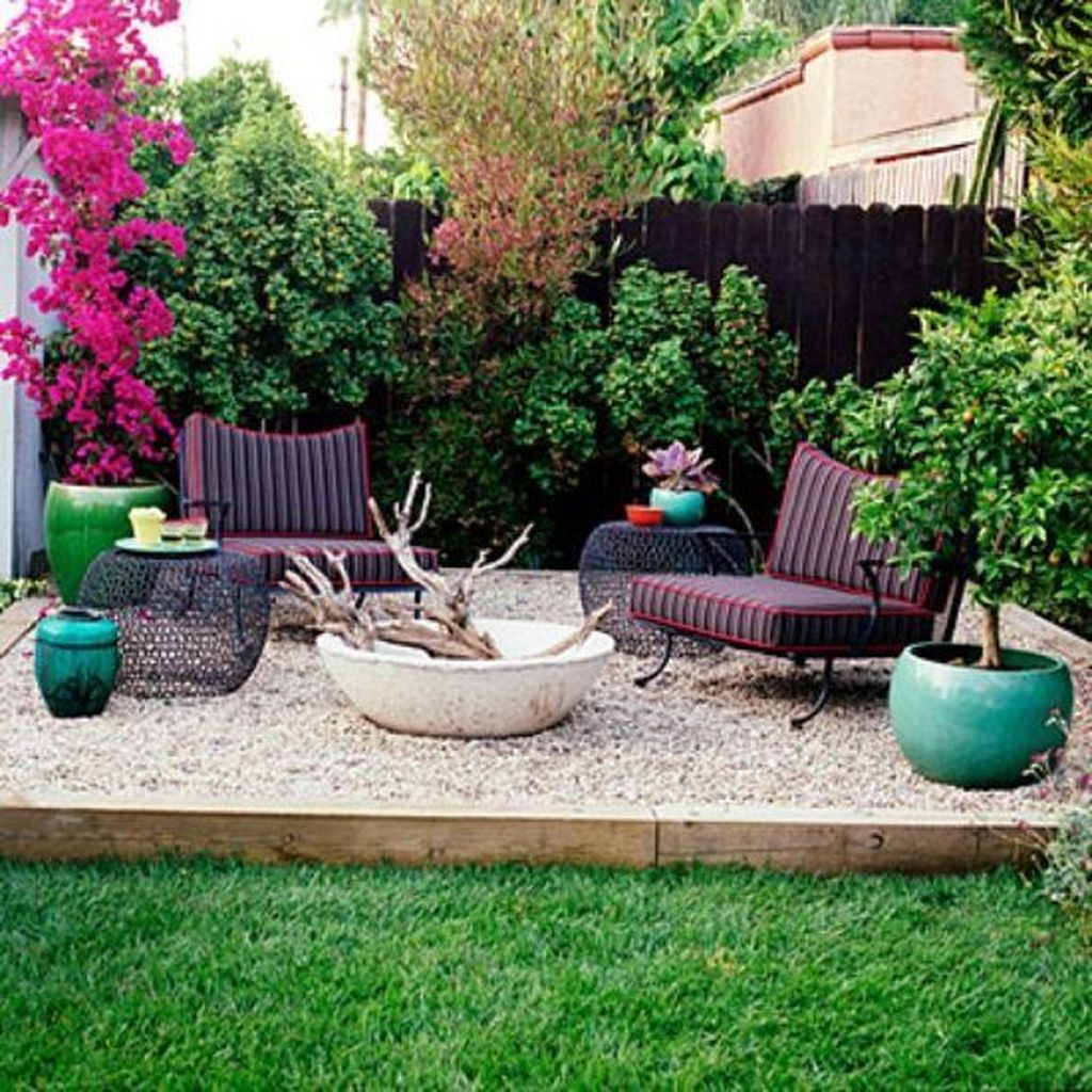 The Best Front Yard Landscaping Ideas Sitting Area 27