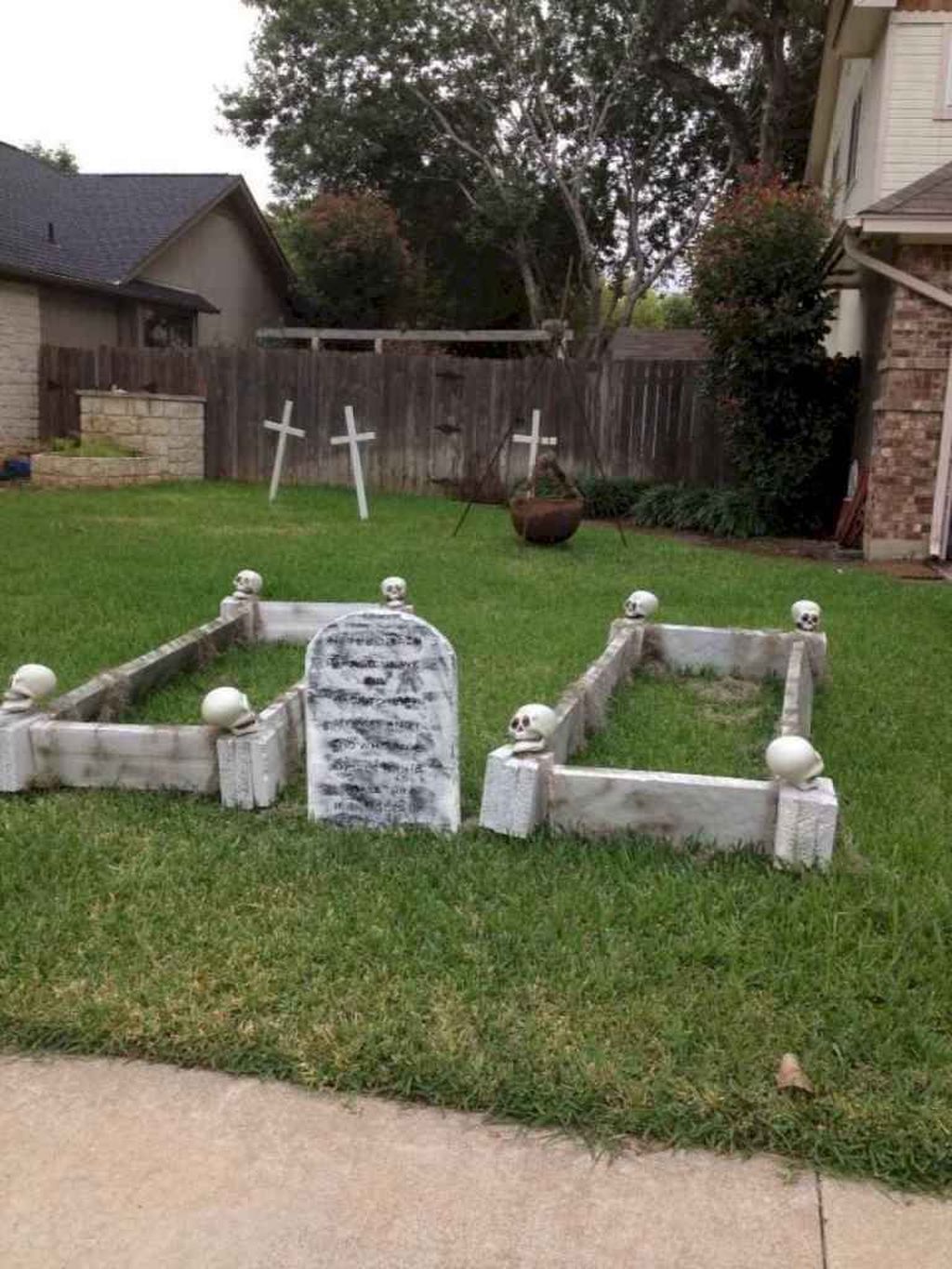 The Best Halloween Garden Decor Ideas 28 MAGZHOUSE