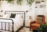 The Best Small Master Bedroom Design Ideas WIth Farmhouse Style 31