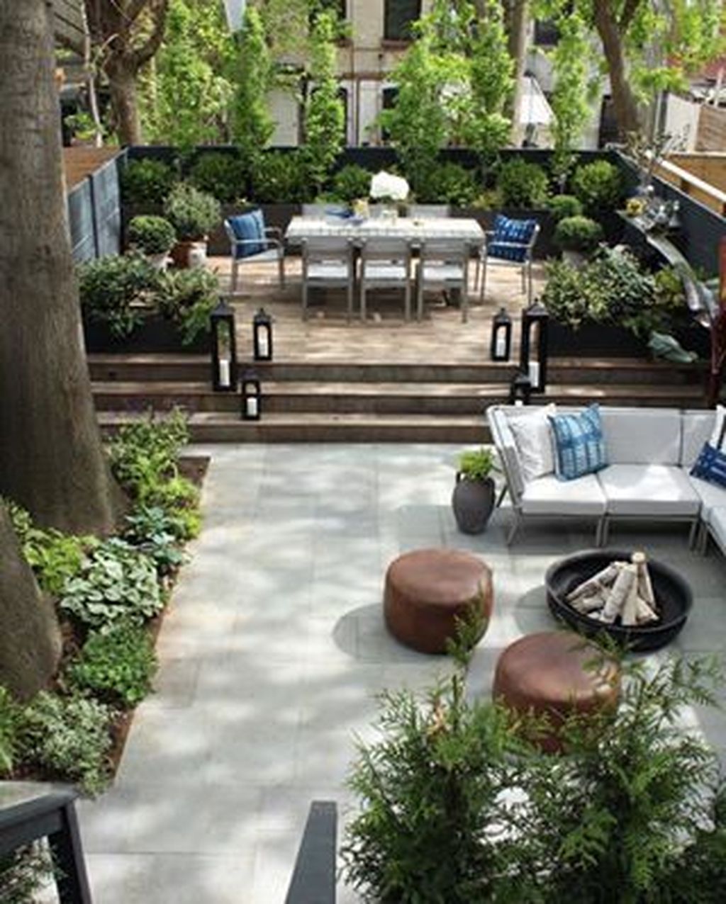 The Best Urban Garden Design Ideas For Your Backyard 16 - Magzhouse