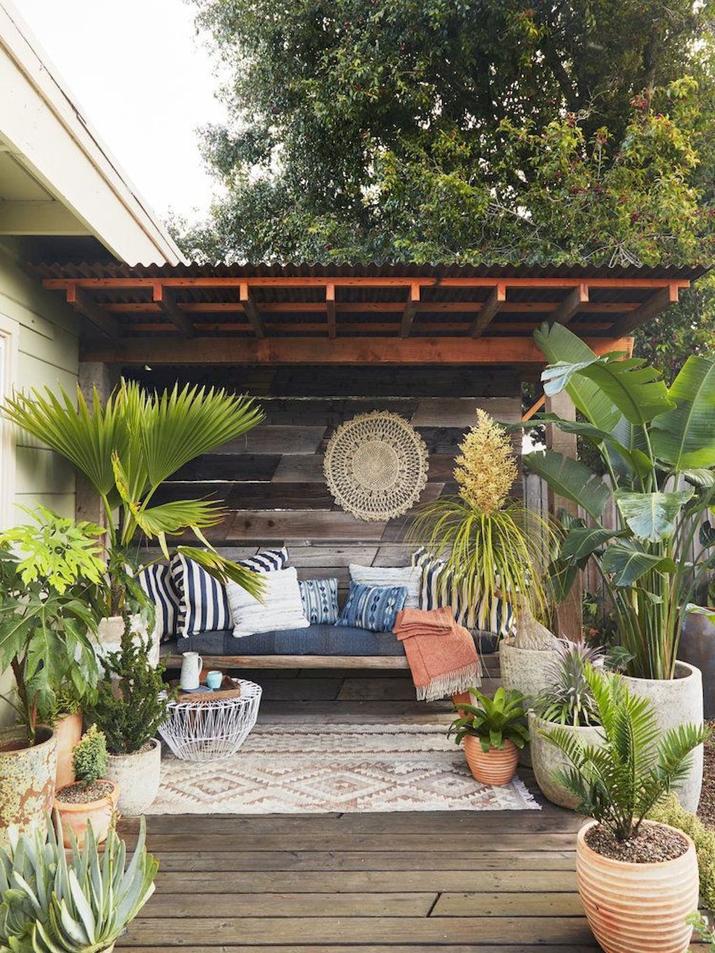 30 Wonderful Backyard Patio Design Ideas For Outdoor Decor - MAGZHOUSE