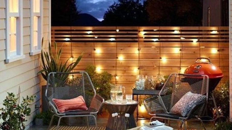 Wonderful Backyard Patio Design Ideas For Outdoor Decor 05