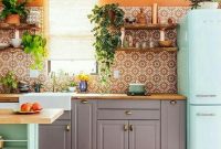 Wonderful Bohemian Chic Kitchen Decor Ideas 33