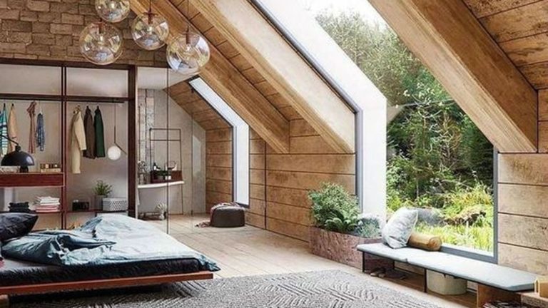 39 Amazing Attic Bedroom Design Ideas That You Will Like Magzhouse