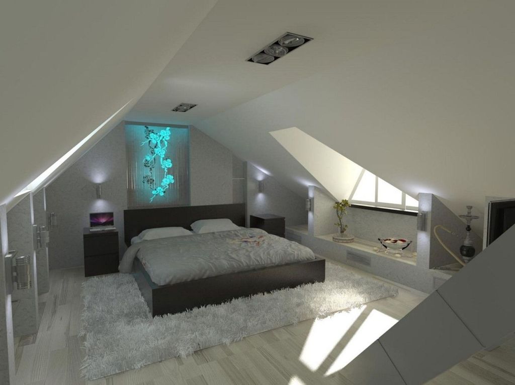 Amazing Attic Bedroom Design Ideas That You Will Like 39 Magzhouse