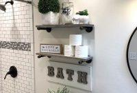 Amazing Farmhouse Bathroom Decor Ideas 07