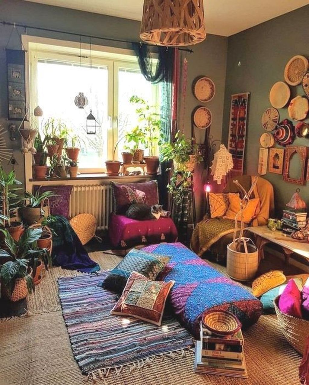 35 Amazing Vintage Living Room Decor Ideas - MAGZHOUSE