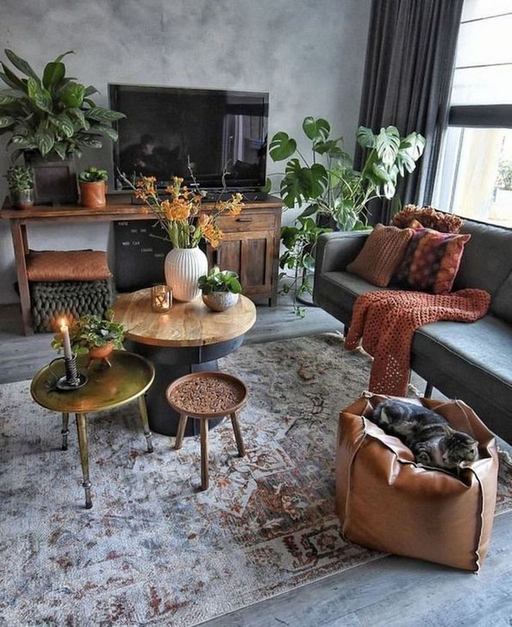 vintage living room decor ideas