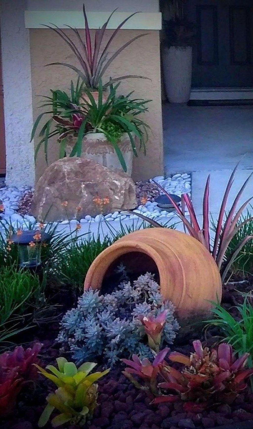 36 Awesome Succulent Front Yard Landscaping Ideas Magzhouse 0600