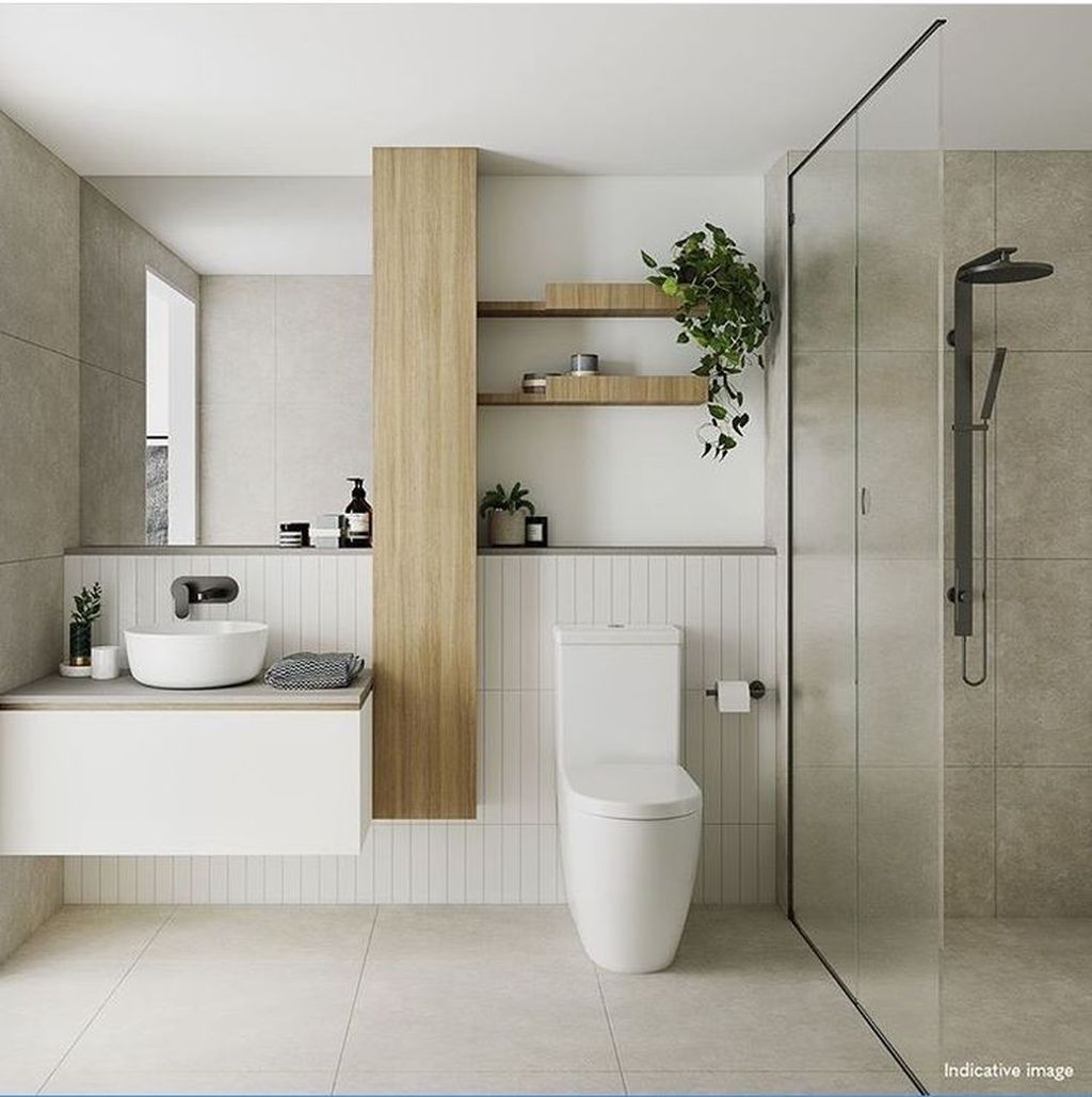 32 Fabulous Minimalist Bathroom Decor Ideas That Become Everyones Dream ...