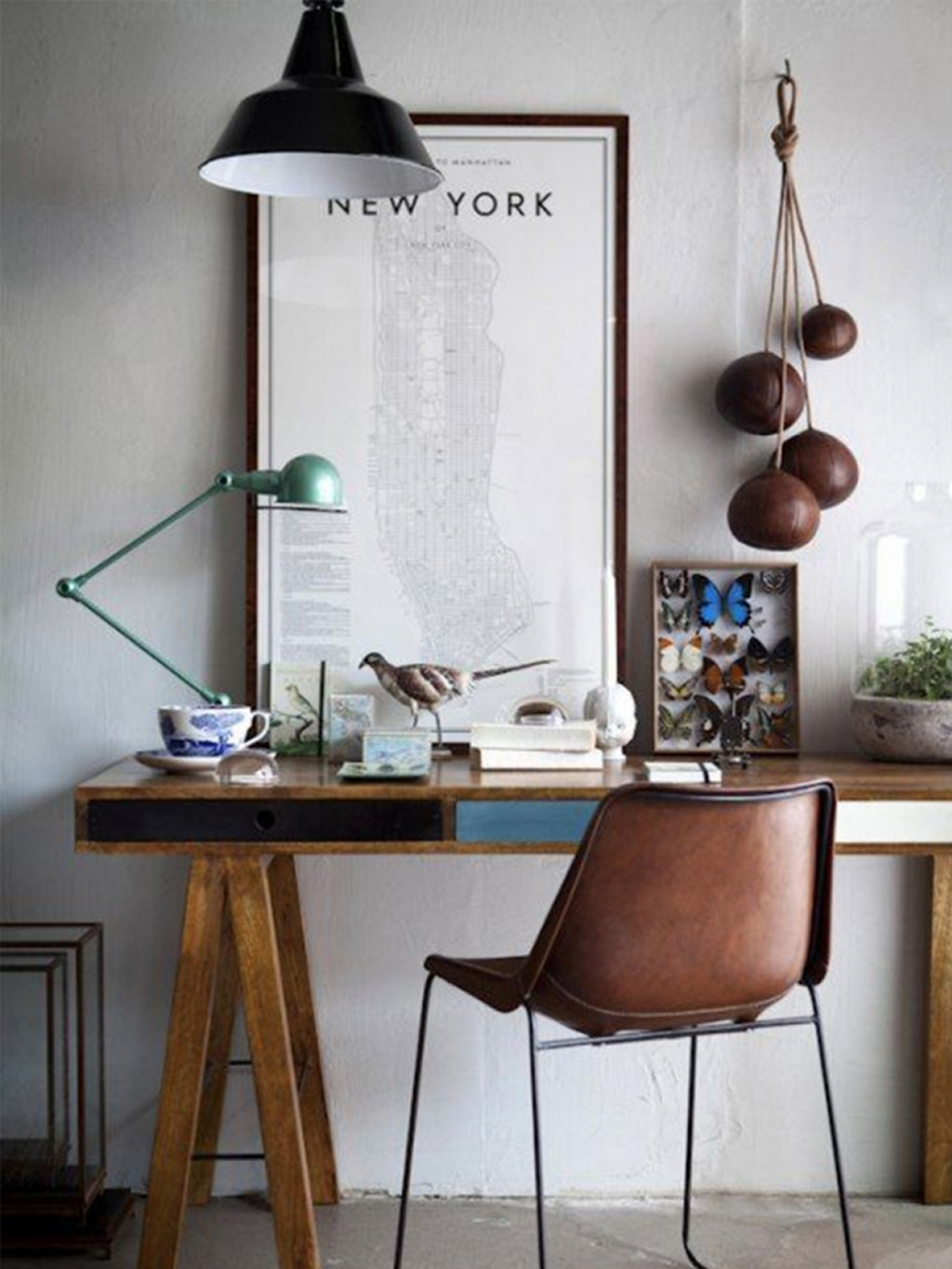 34 Gorgeous Home Office Design Ideas For Men - MAGZHOUSE