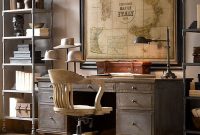 Gorgeous Home Office Design Ideas For Men 19