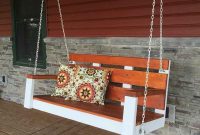 Inspiring Farmhouse Front Porch Decor Ideas 21