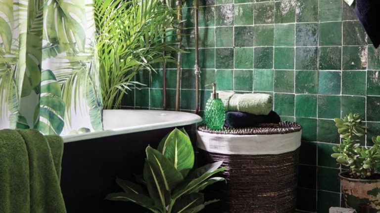 Inspiring Jungle Bathroom Decor Ideas 01