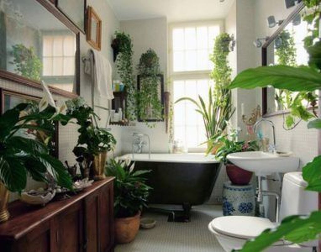 33 Inspiring Jungle Bathroom Decor Ideas Magzhouse