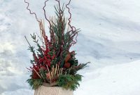 Inspiring Winter Container Gardening Ideas 07