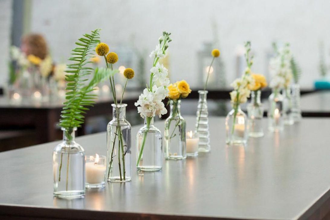 kitchen table vases