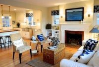 Lovely Capde Cod Living Room Design Ideas 08