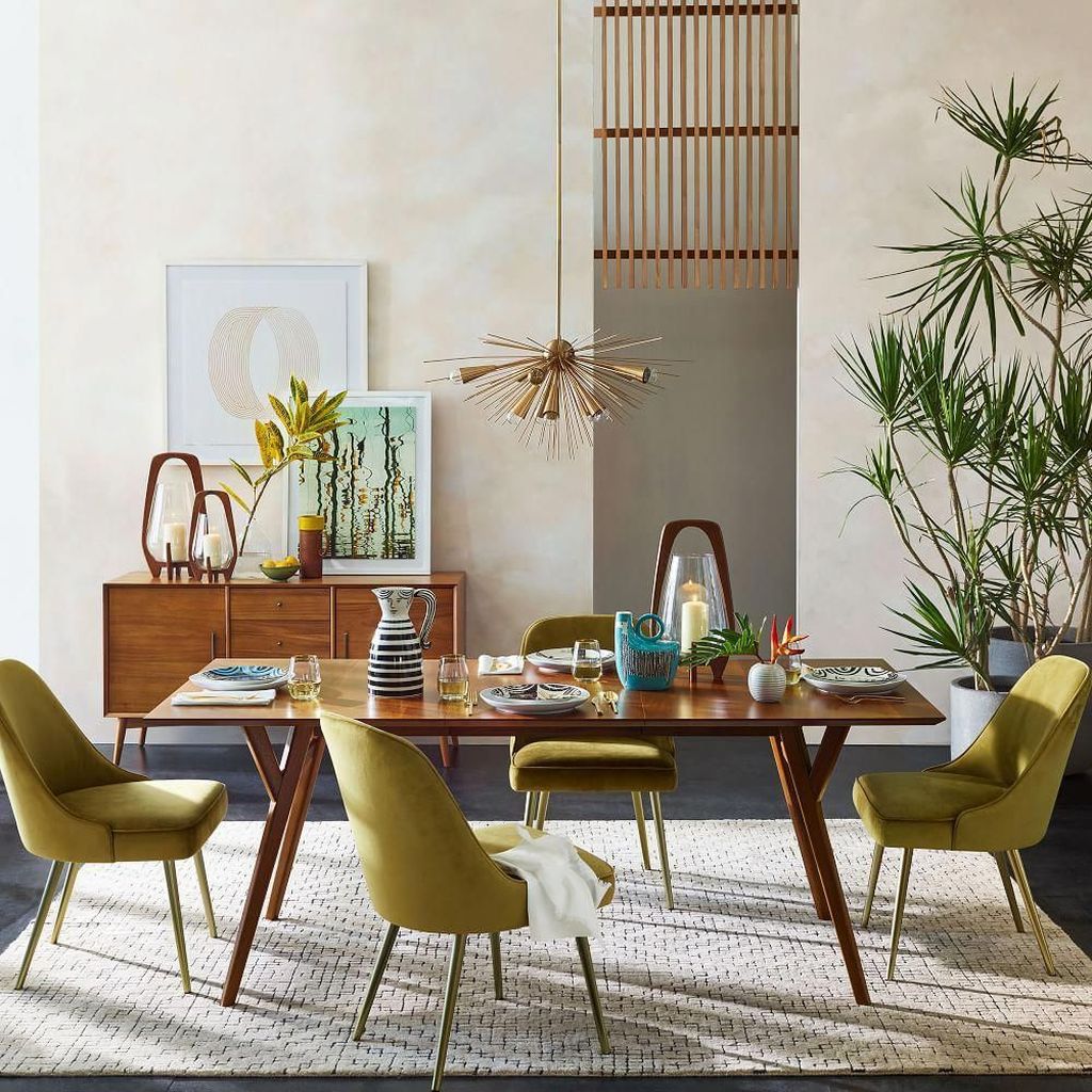 Lovely Family Dining Room Design And Decor Ideas 20