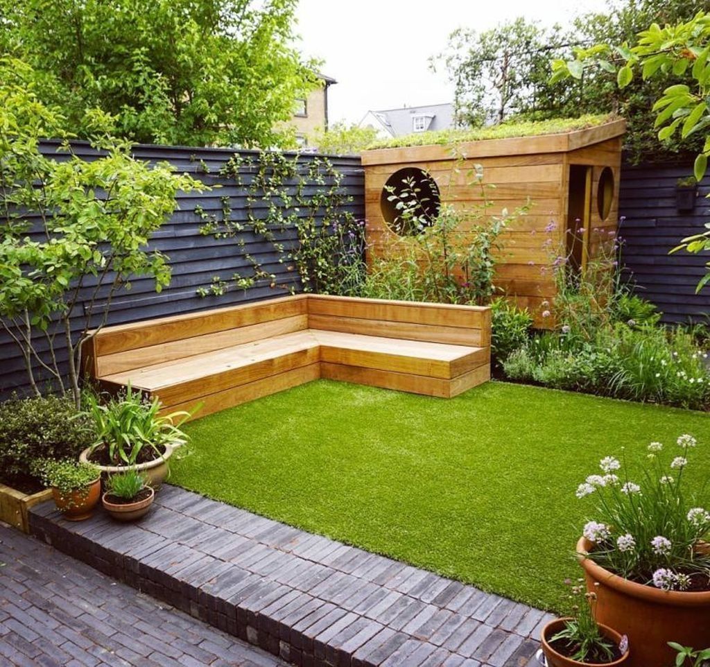 Lovely Small Home Garden Ideas That You Will Want 33